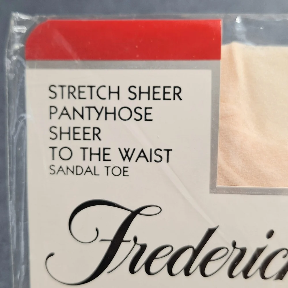 Frederick & Nelson Vintage Stretch Sheer To Waist Pantyhose Set(3)Size C, NWT